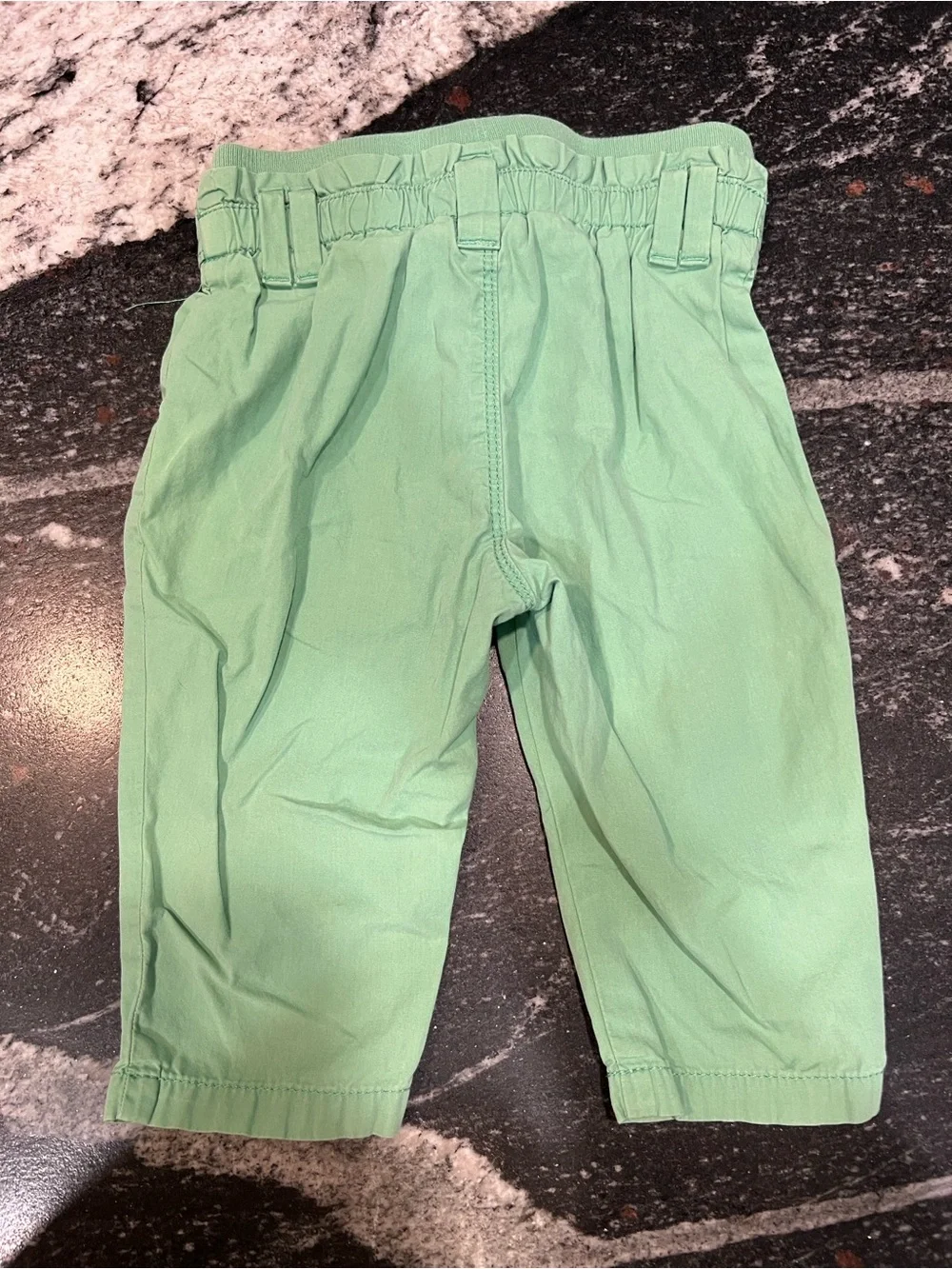 Baby Gap Mint Green Pull-On Pants | 6-12 Months